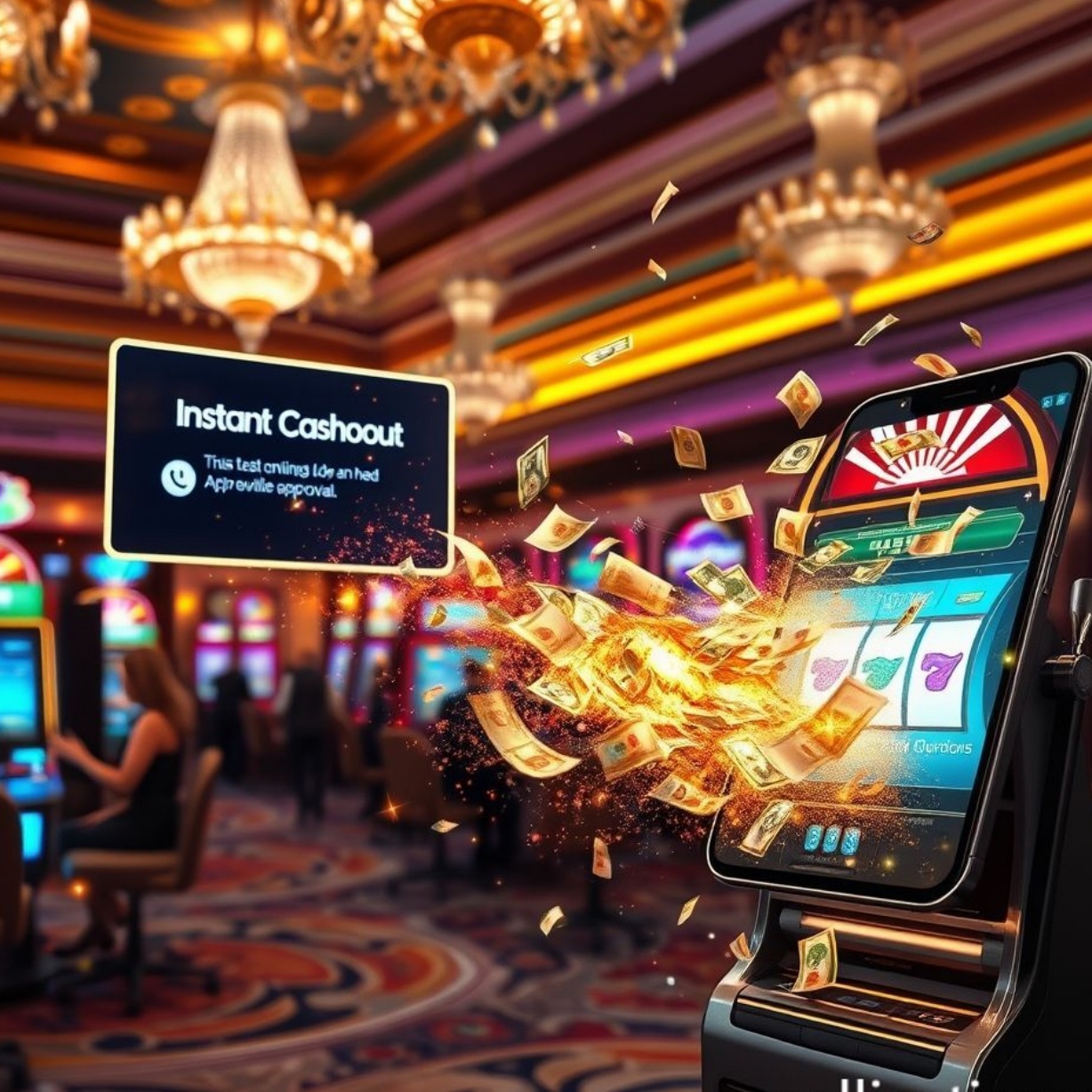Instant UPI Cashout